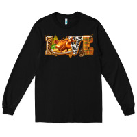 Black Love with Turkey Long Sleeve Tee - texasbilliewilder