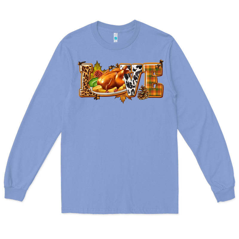 Love With Turkey Long Sleeve Tee by texasbilliewilder | Teevron