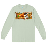 Matcha Love with Turkey Long Sleeve Tee - texasbilliewilder