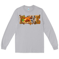 Moon Dust Love with Turkey Long Sleeve Tee - texasbilliewilder