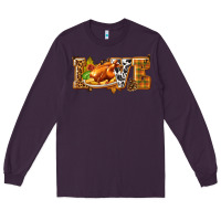 Plum Love with Turkey Long Sleeve Tee - texasbilliewilder