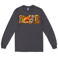 Smoke Love with Turkey Long Sleeve Tee - texasbilliewilder