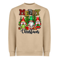 Merry Christmas Gnomes Heavyweight Sweatshirt | Teevron