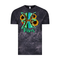 Cloud Black Pisces Zodiac Vintage Tee - Bettercallsaul