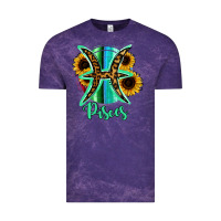 Cloud Purple Pisces Zodiac Vintage Tee - Bettercallsaul