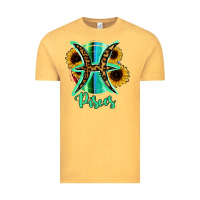 Pisces Zodiac Vintage Tee | Teevron