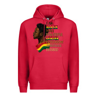 Cardinal I am black man Premium Hoodie - FaDigitalArtStudio
