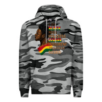 Slate Camo I am black man Premium Hoodie - FaDigitalArtStudio