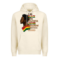 Tofu I am black man Premium Hoodie - FaDigitalArtStudio