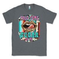 Charcoal Heather Pour Some Sugar On Me Classic Tee - JahusDesignShop