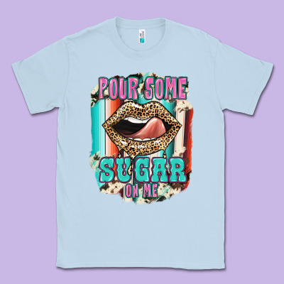Pour Some Sugar On Me Classic Tee Designed By Jahusdesignshop