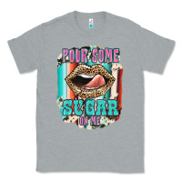 Heather Grey Pour Some Sugar On Me Classic Tee - JahusDesignShop