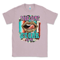 Lilac Pour Some Sugar On Me Classic Tee - JahusDesignShop