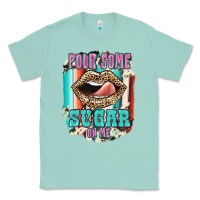Seafoam Pour Some Sugar On Me Classic Tee - JahusDesignShop