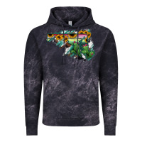 Cloud Black Maryland Map Sunflower Cactus Serape Vintage Hoodie - RanaPortraitStore