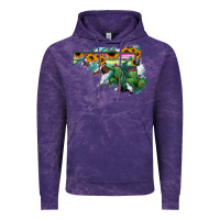 Cloud Purple Maryland Map Sunflower Cactus Serape Vintage Hoodie - RanaPortraitStore