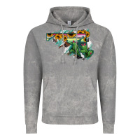 Cloud Rock Maryland Map Sunflower Cactus Serape Vintage Hoodie - RanaPortraitStore