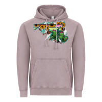Vintage Zinc Maryland Map Sunflower Cactus Serape Vintage Hoodie - RanaPortraitStore