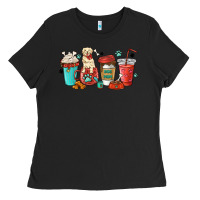 Dog Mama Golden Retriever Ladies Tee | Teevron