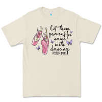 Bone let them praise his name with dancing Premium Tee - MaliasSmallBusiness