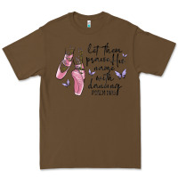 Cacao let them praise his name with dancing Premium Tee - MaliasSmallBusiness
