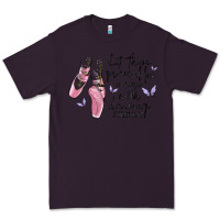 Plum let them praise his name with dancing Premium Tee - MaliasSmallBusiness
