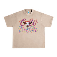 French Oak Cow Mom Urban Heavy Tee - Bettercallsaul
