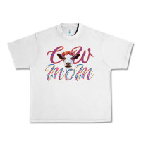 Lunar Rock Cow Mom Urban Heavy Tee - Bettercallsaul