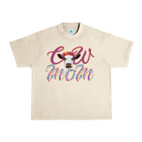 Sandshell Cow Mom Urban Heavy Tee - Bettercallsaul