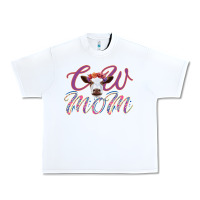 White Cow Mom Urban Heavy Tee - Bettercallsaul