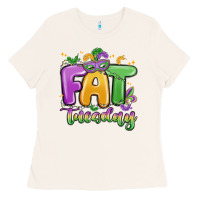 Bone fat tuesday Ladies Tee - MaliasSmallBusiness