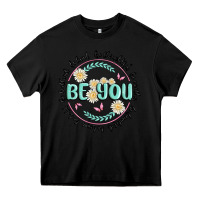 Black be you inspiration Heavy Core Tee - MaliasSmallBusiness