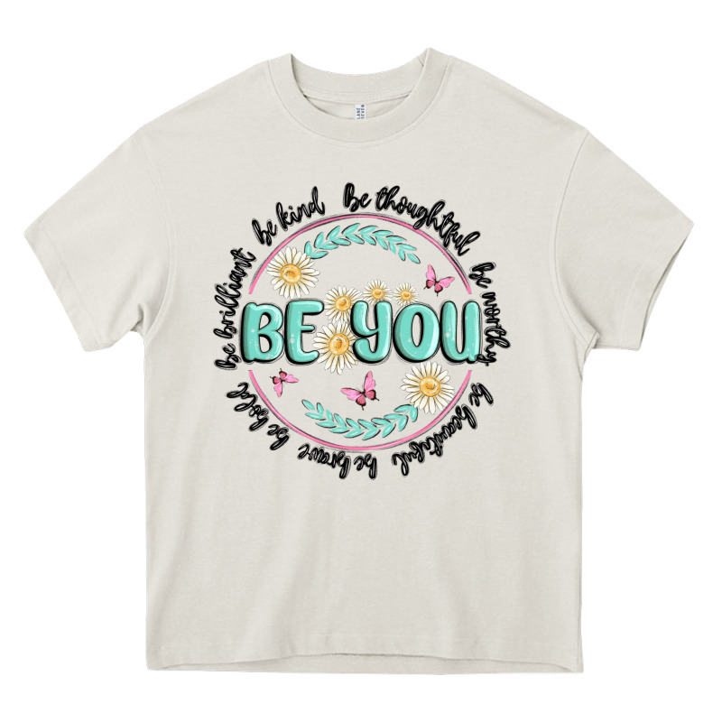 Be You Inspiration Heavy Core Tee by MaliasSmallBusiness | Teevron