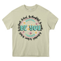 Mossy be you inspiration Heavy Core Tee - MaliasSmallBusiness
