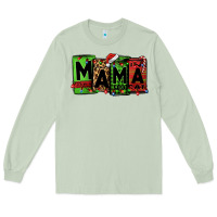 Matcha Christmas mama Long Sleeve Tee - Jasminsmagicworld