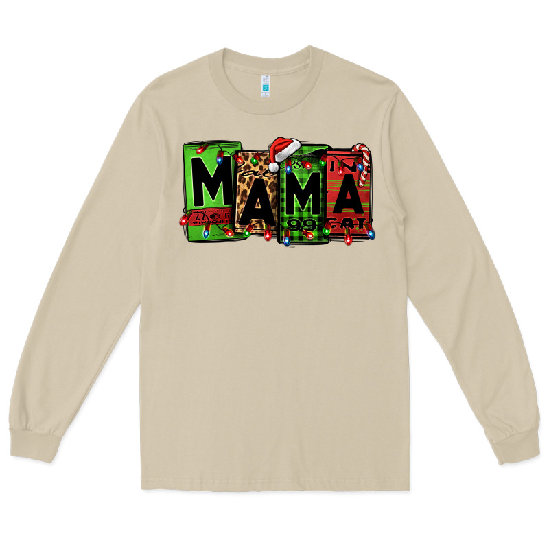 Christmas Mama Long Sleeve Tee by Jasminsmagicworld | Teevron