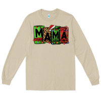 Mushroom Christmas mama Long Sleeve Tee - Jasminsmagicworld