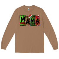 Toasted Coconut Christmas mama Long Sleeve Tee - Jasminsmagicworld