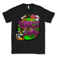 Black halloween lunch lady Classic Tee - BarkalooDesign