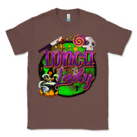 Chestnut halloween lunch lady Classic Tee - BarkalooDesign