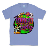 Colony Blue halloween lunch lady Classic Tee - BarkalooDesign