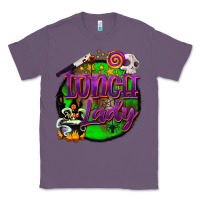 Lavender halloween lunch lady Classic Tee - BarkalooDesign