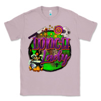 Lilac halloween lunch lady Classic Tee - BarkalooDesign