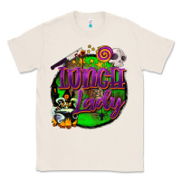 Natural halloween lunch lady Classic Tee - BarkalooDesign
