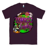 Plum halloween lunch lady Classic Tee - BarkalooDesign