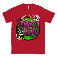Red halloween lunch lady Classic Tee - BarkalooDesign