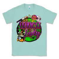Seafoam halloween lunch lady Classic Tee - BarkalooDesign