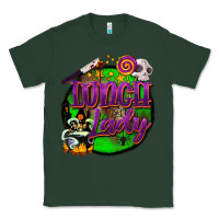 Sports Green halloween lunch lady Classic Tee - BarkalooDesign