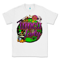 White halloween lunch lady Classic Tee - BarkalooDesign