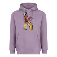 Lavender farm life alphabet lowercase letters k Heavyweight Hoodie - BundleAndBundleShop